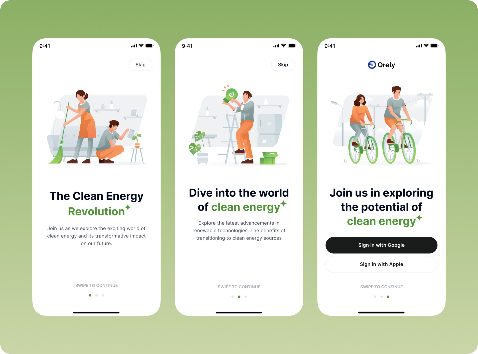Clean Energy Illustration Kit